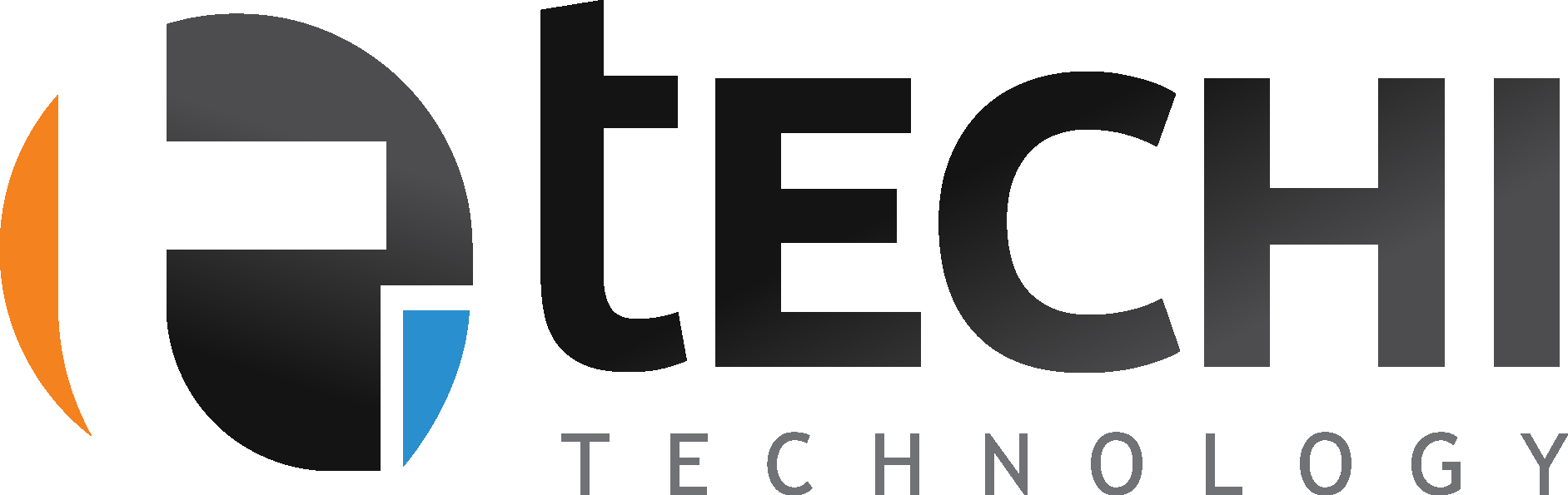 Technology Round Logo Vector Logo
